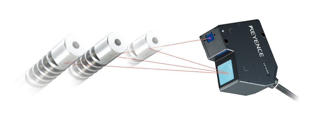 Tata Steel usa sensores Keyence para inspeções de âmbito dimensional de elevada precisão em seus trilhos